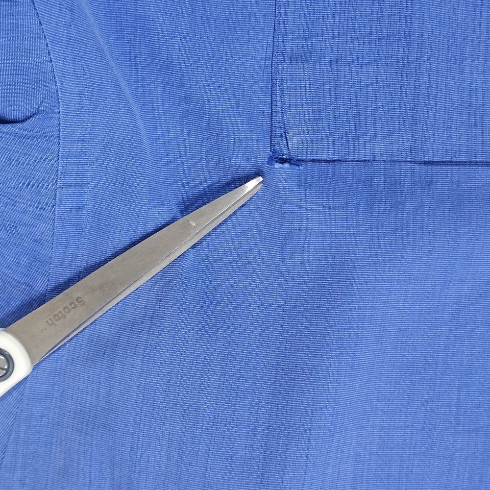 Banana‎ Republic Button Down Shirt Mens Size Large Royal Blue - Picture 4 of 7